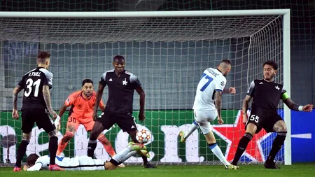 Rezultatele înregistrate miercuri, în Liga Campionilor. Ciprian Tătărușanu, integralist în meciul AC Milan – Porto (Video)