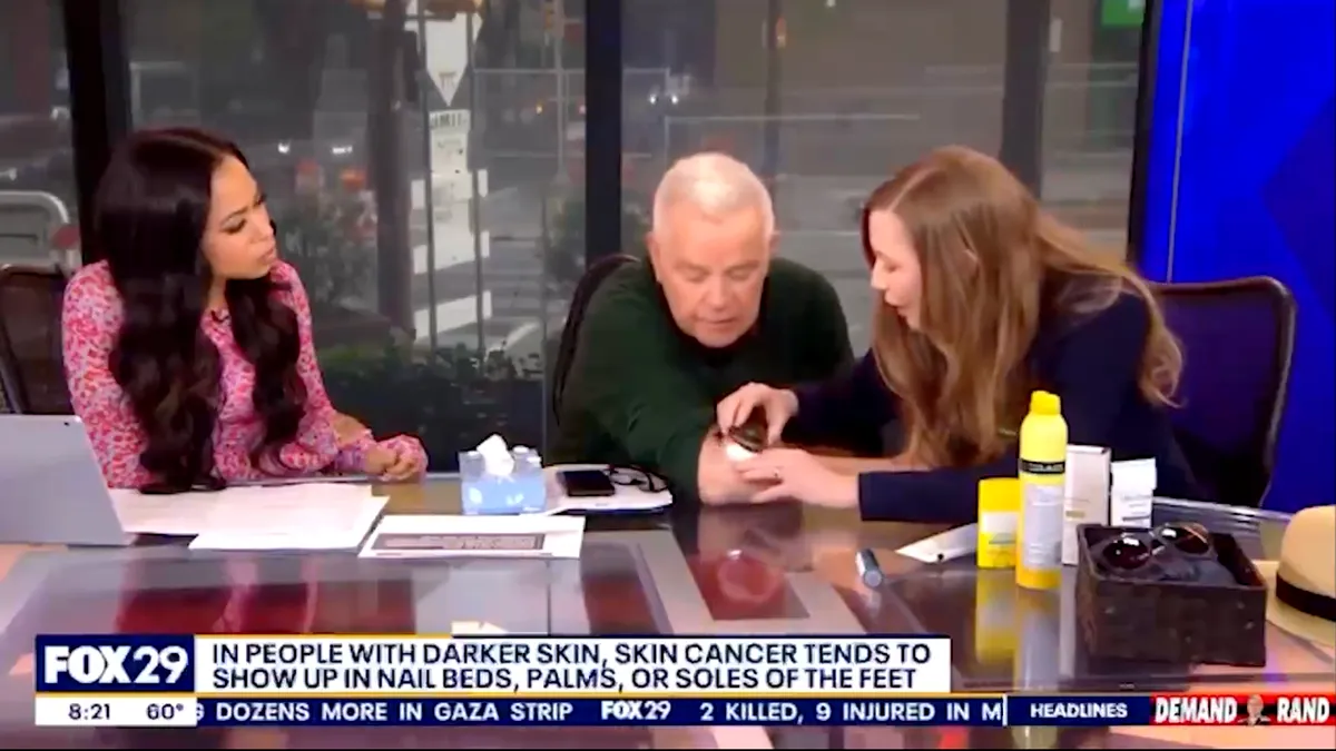 Un prezentator TV a aflat că are o boală necruţătoare, în timpul unei emisiuni în direct