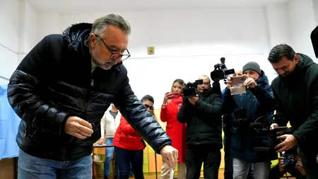 Lucian Romașcanu: „Am votat pentru echilibru, competență și patriotism”