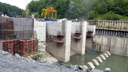 Construcția hidrocentralelor de pe Jiu, deblocată de Guvern