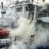 Alertă în Portul Midia: navă cu minereu cuprinsă de flăcări. Cinci autospeciale la fața locului