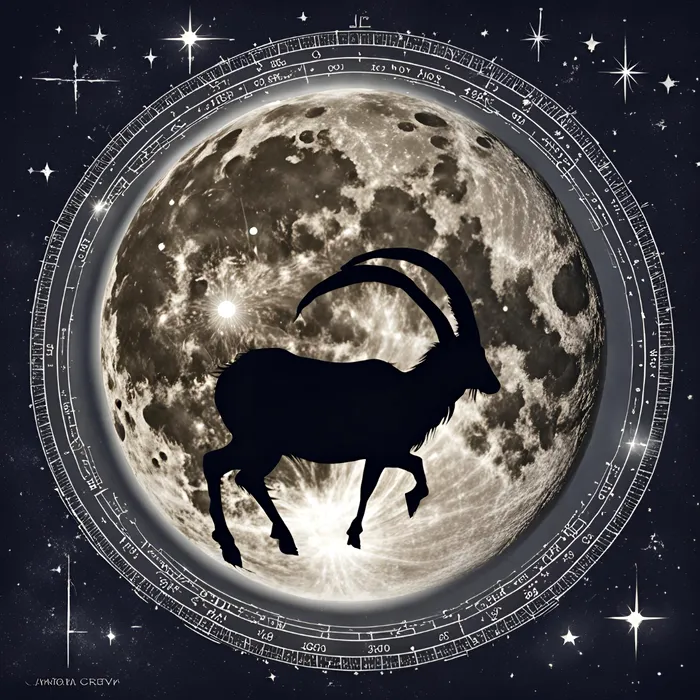 Lună plină în Capricorn pe 22 iunie 2024