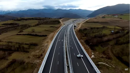De câți oameni este nevoie pentru a construi o autostradă care traversează muntele? Studiu de caz: secțiunea Sărățeni-Pipirig de pe A8