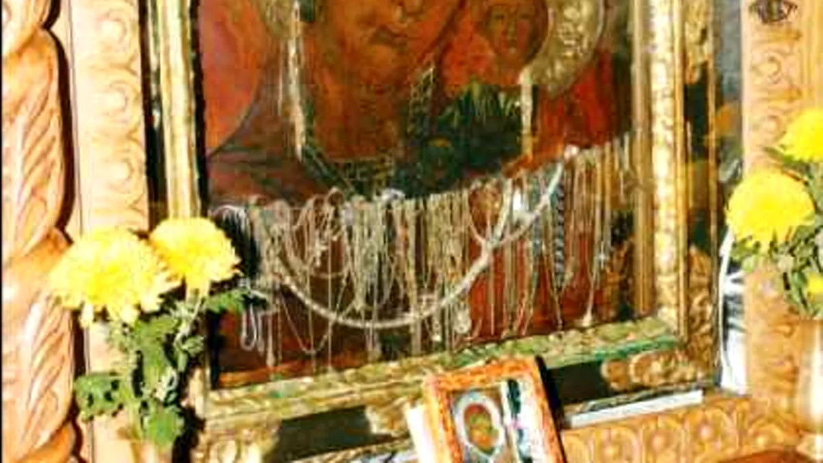 Maica Domnului Sirianca şi mânăstirea Ghighiu