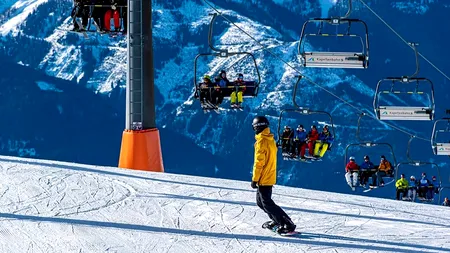 Noul sezon de schi începe cu amenzi dublate. Cea mai mare sancțiune este de 10.000 de lei