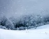 Vreme extrem de rece în România. ANM anunță primele ninsori și rafale de vânt de până la 65 km/h