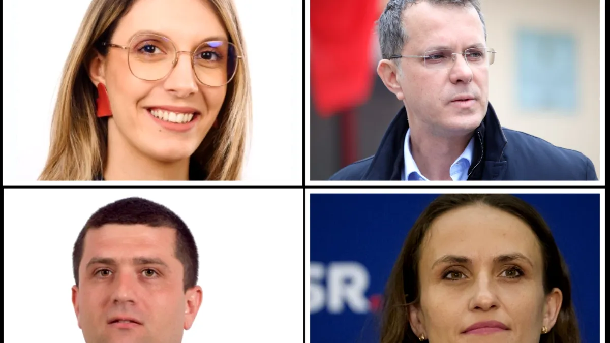 USR și-a desemnat patru miniștri pentru Guvernul Bolojan. Cine sunt politicienii