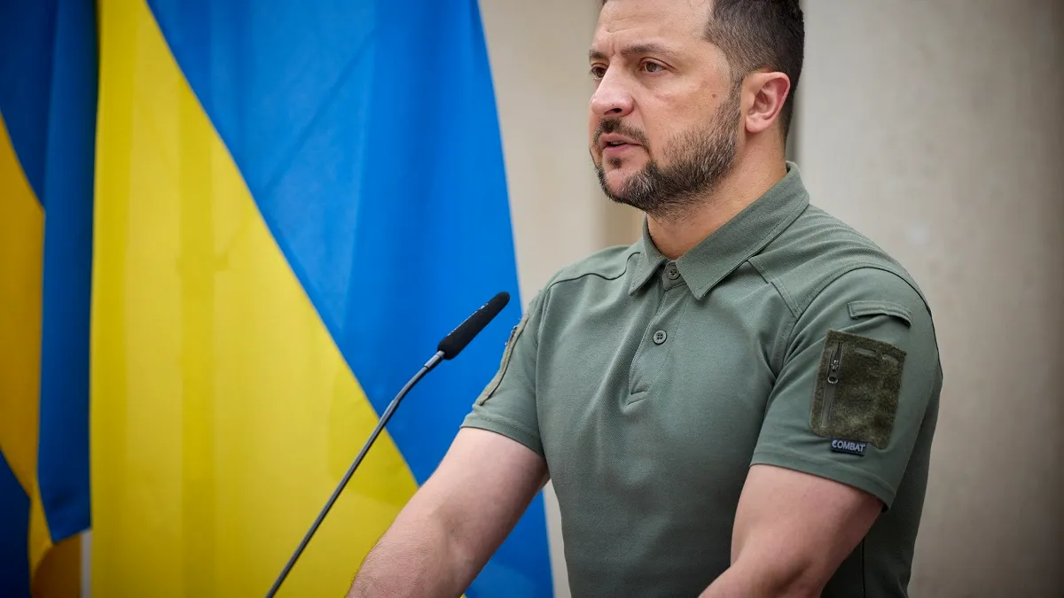 Ucraina închide robinetul: Zelenski afirmă că gazul rusesc nu va mai tranzita Ucraina spre Europa