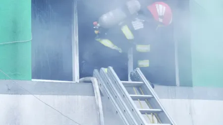 Încă un pacient transferat în urma incendiului de la ATI Constanța a murit