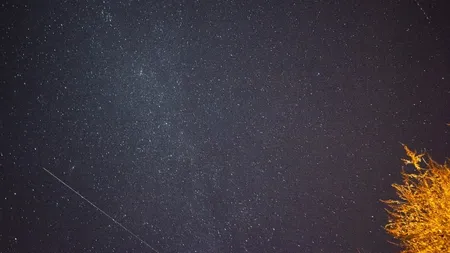 Leonidele 2020. Ploaie de stele spectaculoasă pe cerul României