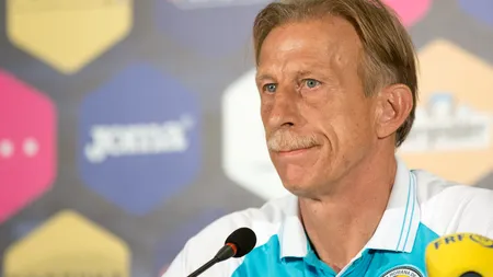 Christoph Daum, fost selecționer al naționalei de fotbal a României, diagnosticat cu cancer: 