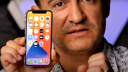 Primele imagini cu noul iPhone 12 Mini au apărut în România - VIDEO