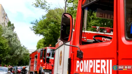 Incendiu la Penitenciarul din Jilava