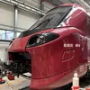 Un nou tren electric Coradia Stream va pleca de la fabrica din Germania şi va fi livrat în România pentru CFR Călători