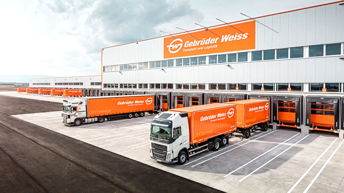 Compania de logistică Gebrüder Weiss a investit 90 de milioane de euro, în România