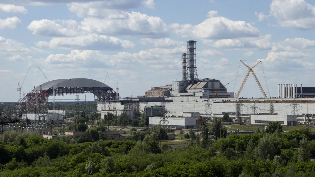 Ucraina: Militarii ruşi au sustras softurile de la Centrala de la Cernobîl, având suspiciunea că aici se produce armament nuclear