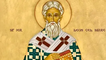 Semnificația numelui ales: cine a fost Papa Leon cel Mare