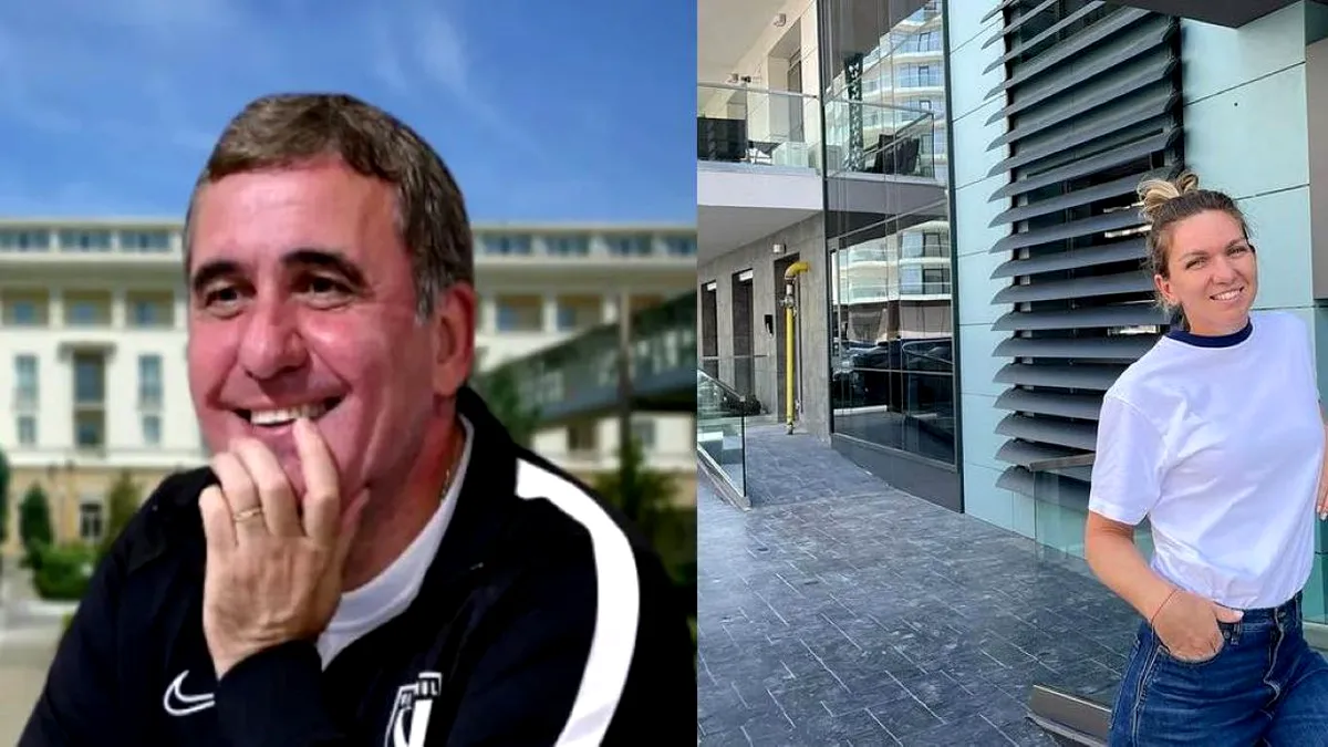 Cât costă cazarea la hotelurile lui Gică Hagi și Simona Halep de la mare