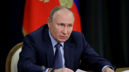 Putin: Ucraina își folosește civilii pe post de scut uman. Ucrainenii sunt cei care trag în civili