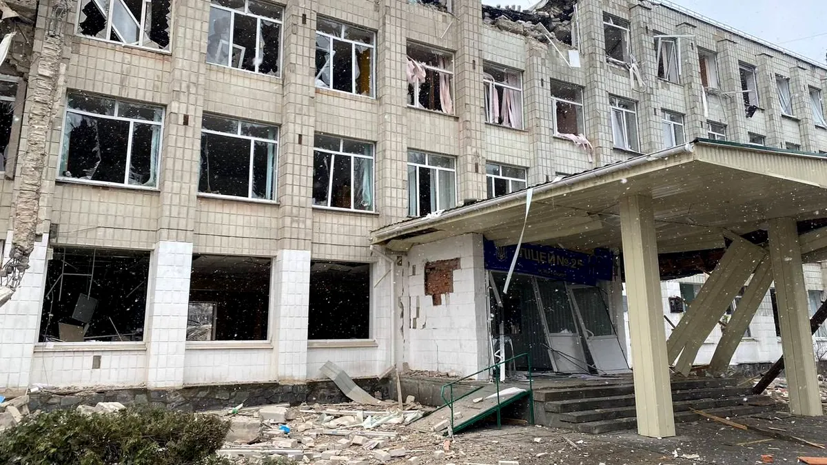 Educatoarea eroină din Ucraina