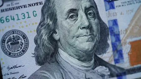 Moneda națională s-a apeciat, vineri, față de dolarul american, în cotațiile de la BNR