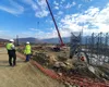 Vin grinzile pentru viaductul de la Boița, de pe secțiunea 2 a Autostrăzii (A1) Sibiu – Pitești. Cum se mișcă turcii (VIDEO)