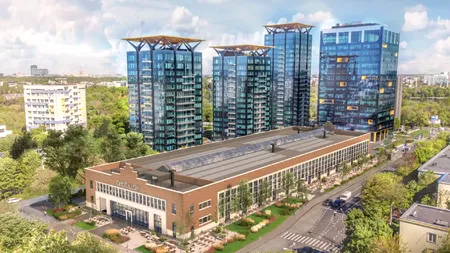 Hala Ford: One United Properties încasează chirii duble față de maximul din zona de elită a Capitalei