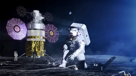 Jocurile sunt făcute: Pe cine a ales NASA pentru viitoarea misiune pe Lună
