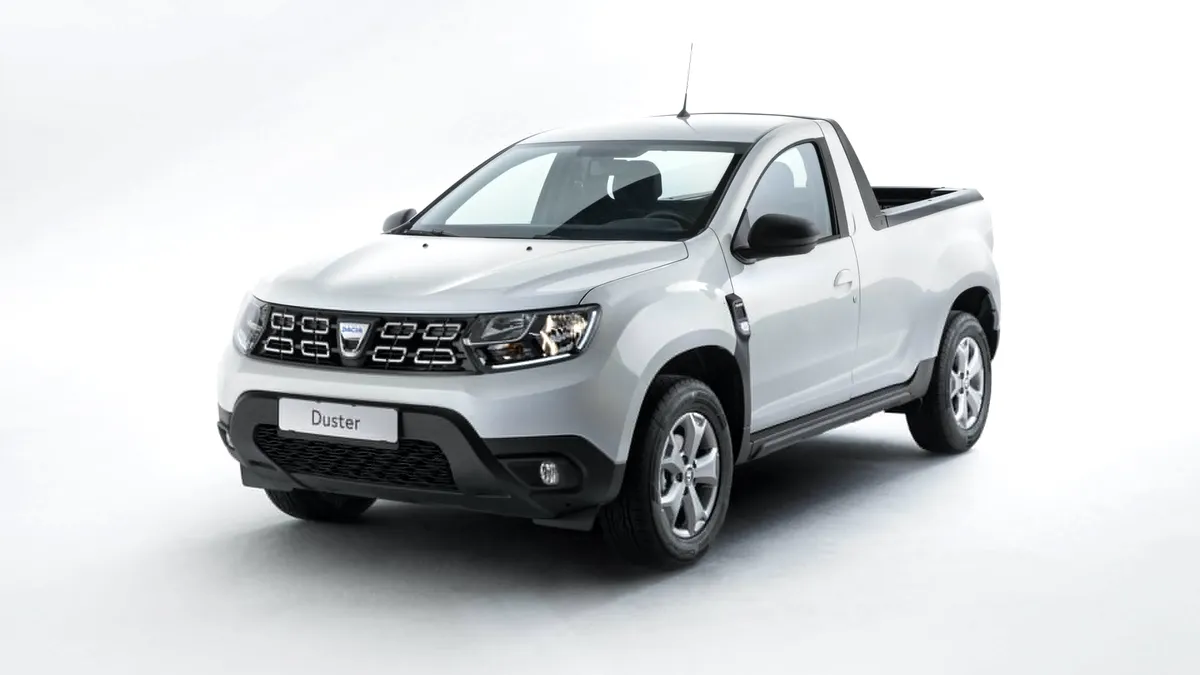 Dacia lansează versiunea Duster Pick-up. Care este prețul de achiziție și ce dotări are / FOTO