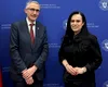 Simona Bucura-Oprescu, întrevedere cu ambasadorul Canadei în România. Ce s-a stabilit
