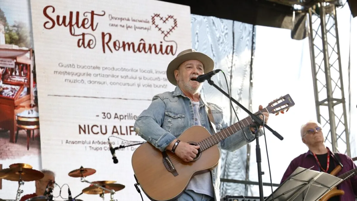 Nicu Alifantis, sărbătorit în festivalul Suflet de România