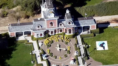 Cine a cumpărat Neverland, ferma lui Michael Jackson