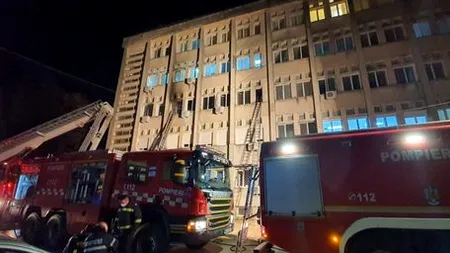 Update: Incendiul de la spitalul din Piatra Neamț. 10 persoane au murit. Secția de ATI a fost mutată cu câteva ore înainte de tragedie