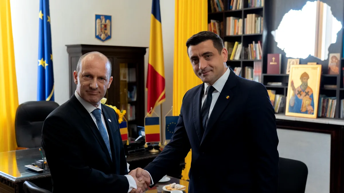 Israel l-a înlocuit pe ambasadorul care s-a întâlnit cu George Simion