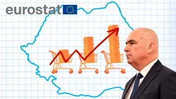 Eurostat confirmă: România, pe primul loc în Europa la scumpiri, după măsurile lui Ilie Bolojan