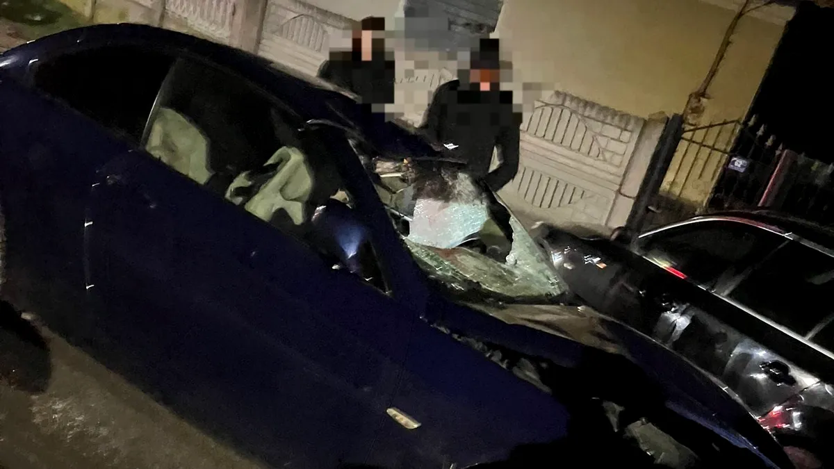 A luat două vieți cu cadoul primit la majorat! (VIDEO)