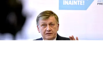 Crin Antonescu își conturează adversarii pentru turul doi. În cine vede un pericol real: Asta este estimarea mea acum