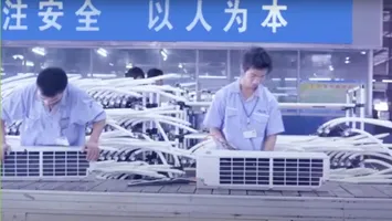 Gigantul chinez care intră în România