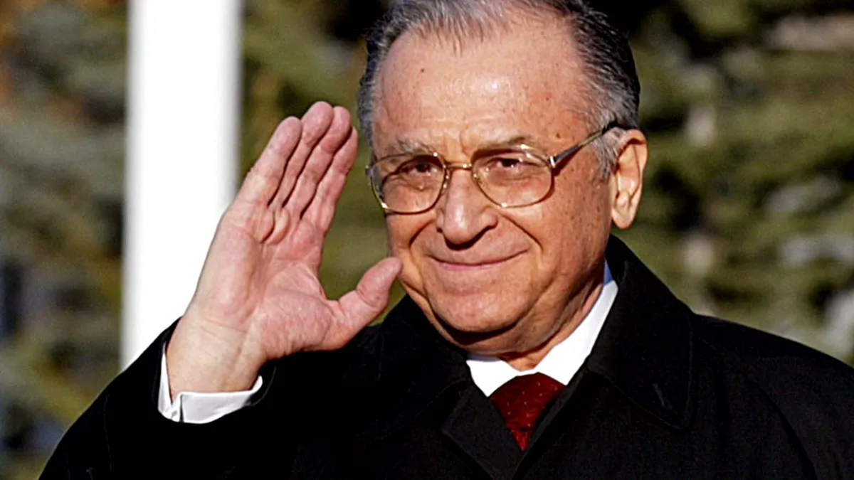 Mesajul de adio al lui Ion Iliescu: „Să votați lumi posibile, nu fantezii; să vă pese de viață reală, nu de utopii”
