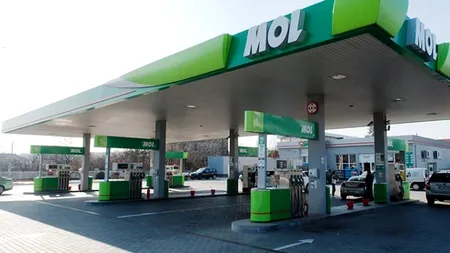Cât costă, vineri, carburanții la benzinăriile MOL din Capitală