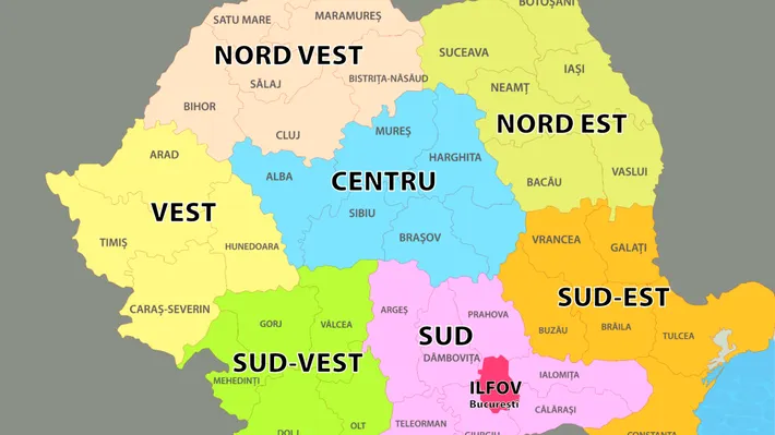 Judeţe la un pas de dispariţie. Guvernul reia discuția despre reorganizarea teritorială