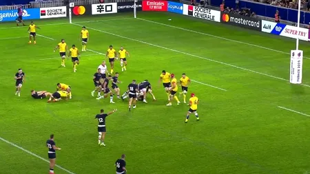 Încă o umilință pentru naționala de rugby a României: 84-0 cu Scoția, după 82-2 cu Irlanda