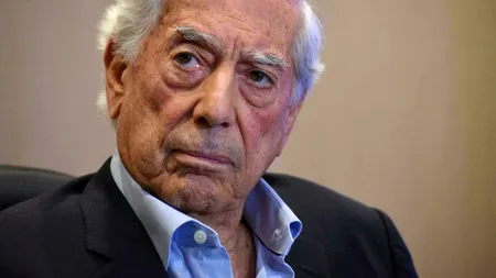 Scriitorul Mario Vargas Llosa, 87 de ani, a doua oară la spital din cauza Covid-19