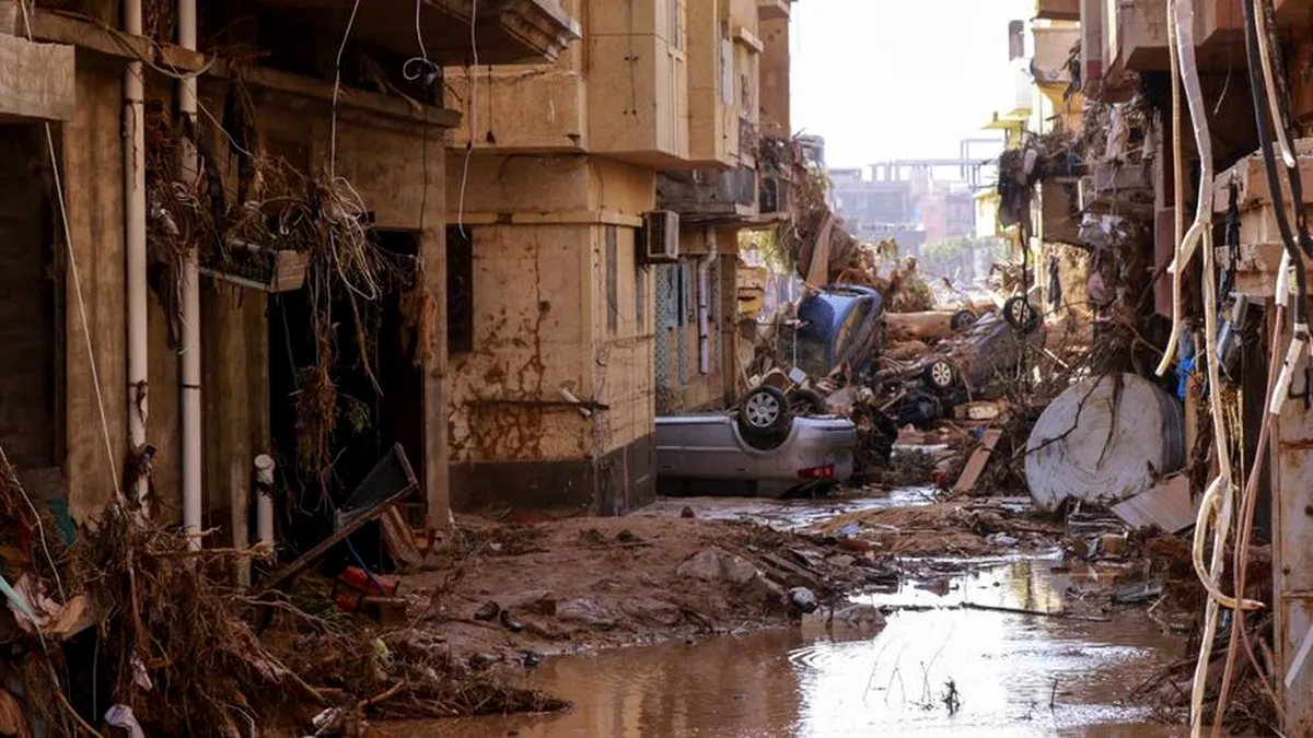Furtuna Daniel în Libia: Mii și mii de morți, dispăruți și răniți. ONU: ”Nu știm încă amploarea dezastrului”