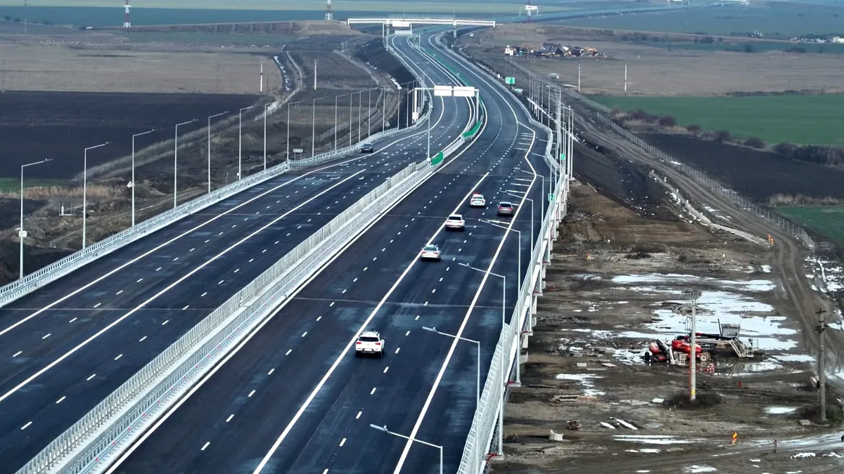 Cât mai costă un kilometru de autostradă în România. Topul celor mai scumpe drumuri de mare viteză