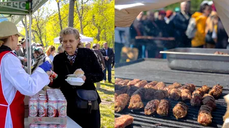 Mici și bere gratis de 1 Mai de la Primărie la Iași. Cât a costat distracția (Foto)