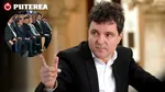 Ce a făcut Nicușor Dan lângă Zelenski, în timpul unei prezentări oficiale în Ucraina. Președintele își aranja șosetele