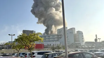 Spital bombardat în Israel, zeci de răniți