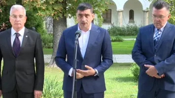 George Simion, ultimatum după negocierile de la Cotroceni: „AUR nu votează niciun guvern din care nu face parte”