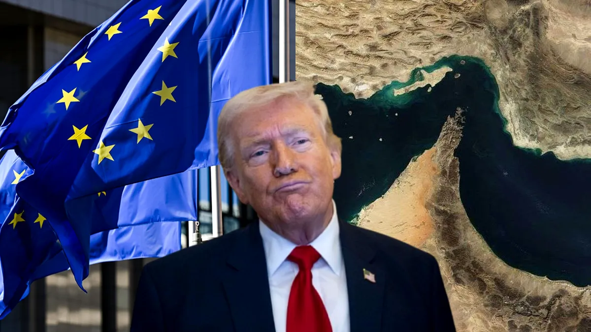 UE răspunde apelului lui Donald Trump. Va oferi sprijin pentru deblocarea Strâmtorii Ormuz